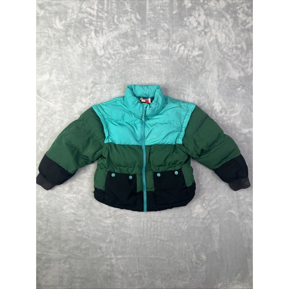 Lego X Target Collection Puffer Jacket Youth Boys Small - Color Block - Picture 1 of 11